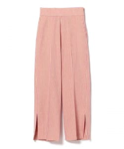 ○Uhr / Aizumomen Slit Pants