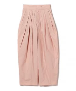 ○Uhr / Organic Tuck Color Pants