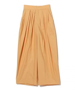 ○Uhr / Organic Tuck Color Pants