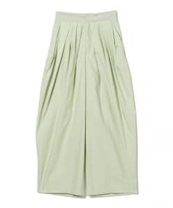 ○Uhr / Organic Tuck Color Pants