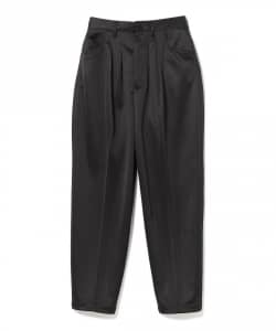 FARAH / Tow Tuck Wide Tapered Pants
