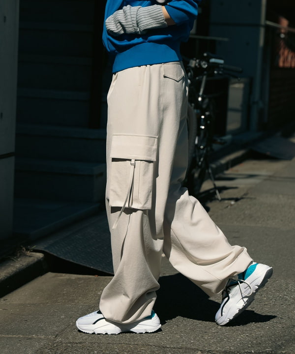 Ray BEAMS Ray BEAMS Ray BEAMS / Strap Cargo Pants (Pants Casual