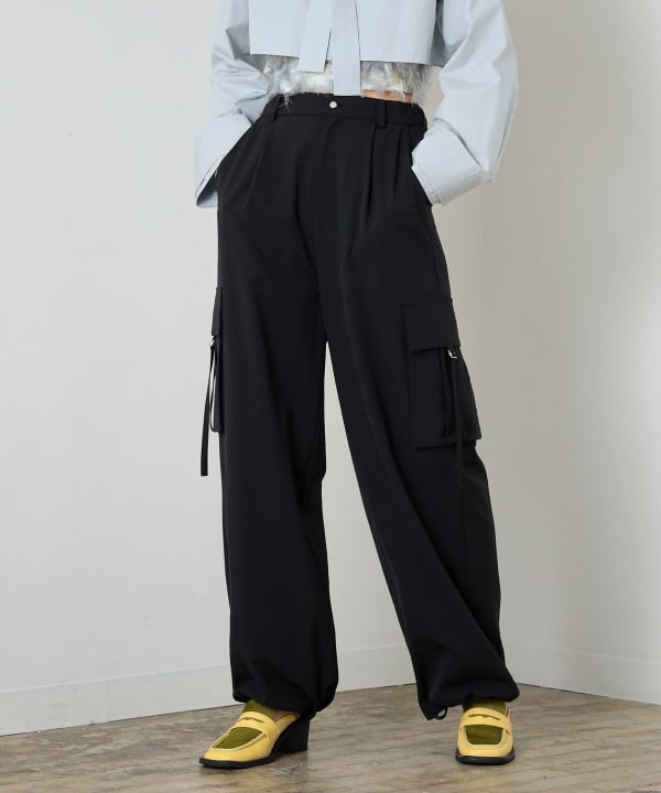 Ray BEAMS Ray BEAMS Ray BEAMS / Strap Cargo Pants (Pants Casual