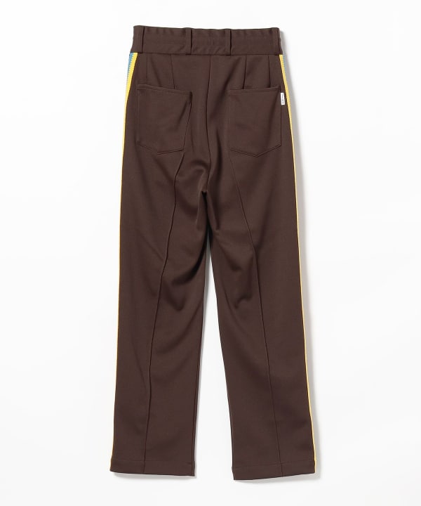 Ray BEAMS（レイ ビームス）〇TTTMSW / Track suit straight pants