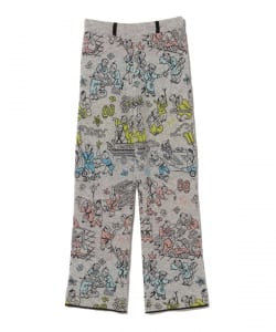 ○YanYan / Laza Intarsia Knit Pants