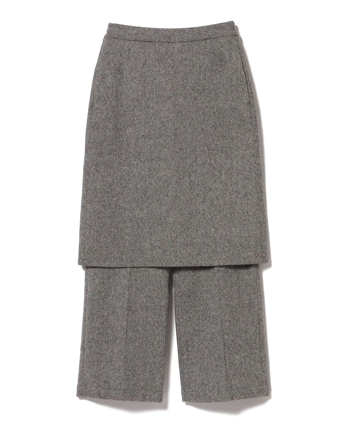 Yuumi ARIA ユウミアリア / WOOL SKIRT PANTS パンツ WOMEN GREY 36 Yuumi ARIA ユウミアリア / WOOL SKIRT PANTS パンツ WOMEN GREY 36