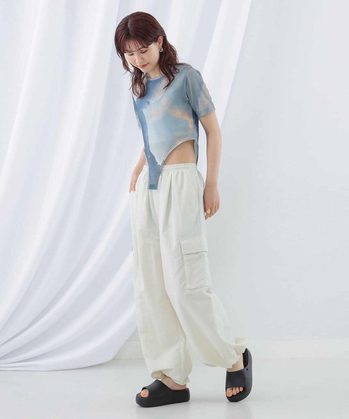 Ray BEAMS（レイ ビームス）【6/12再値下げ】ワイド カーゴ