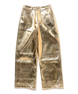 ▲GHOSPELL / Akai PU Trousers