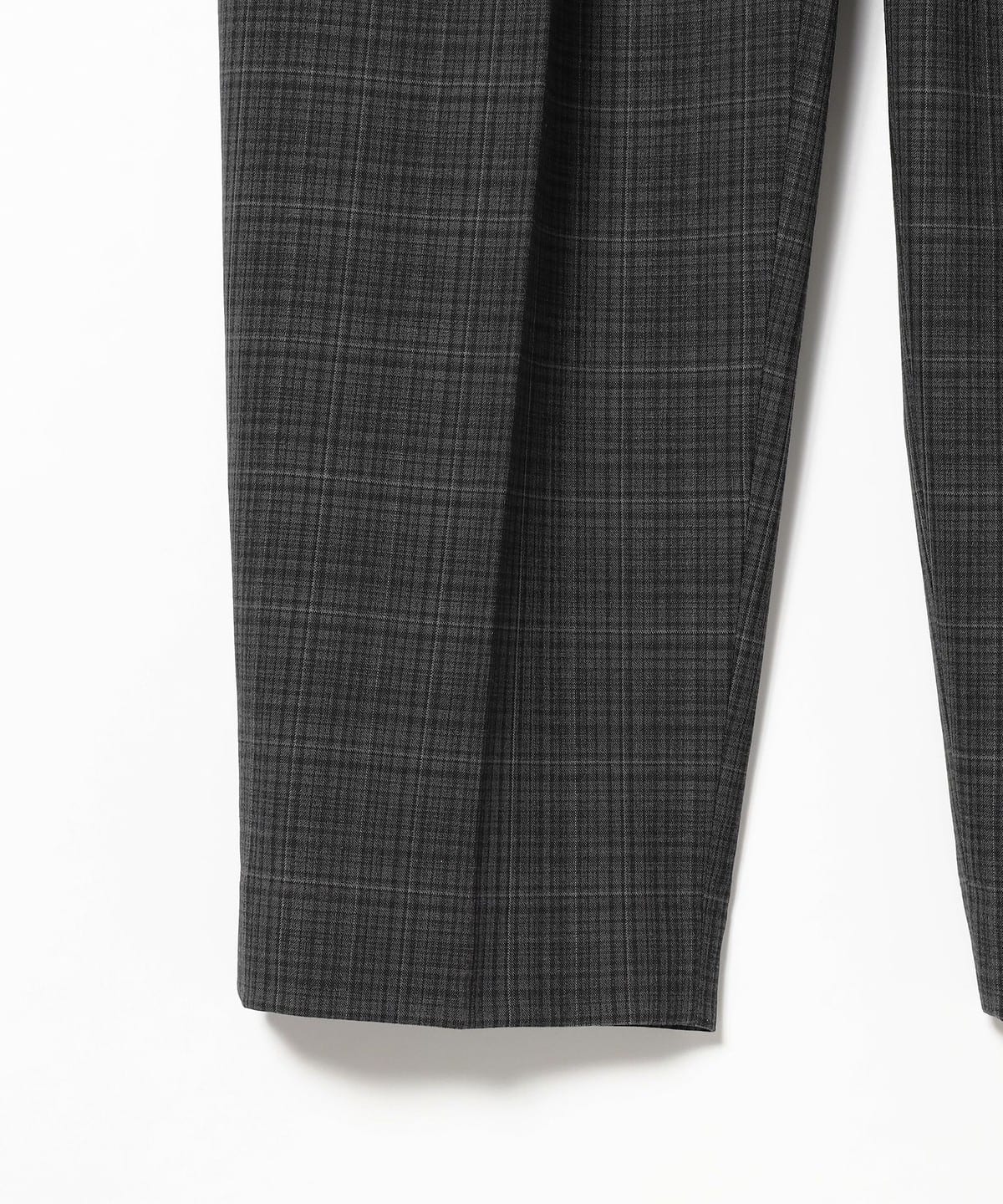 Ray BEAMS（レイ ビームス）FARAH / Tow Tuck Wide Tapered Pants 24SS 