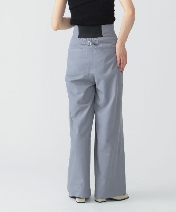 Ray BEAMS Ray BEAMS RBS High waist wide pants (casual pants) mail