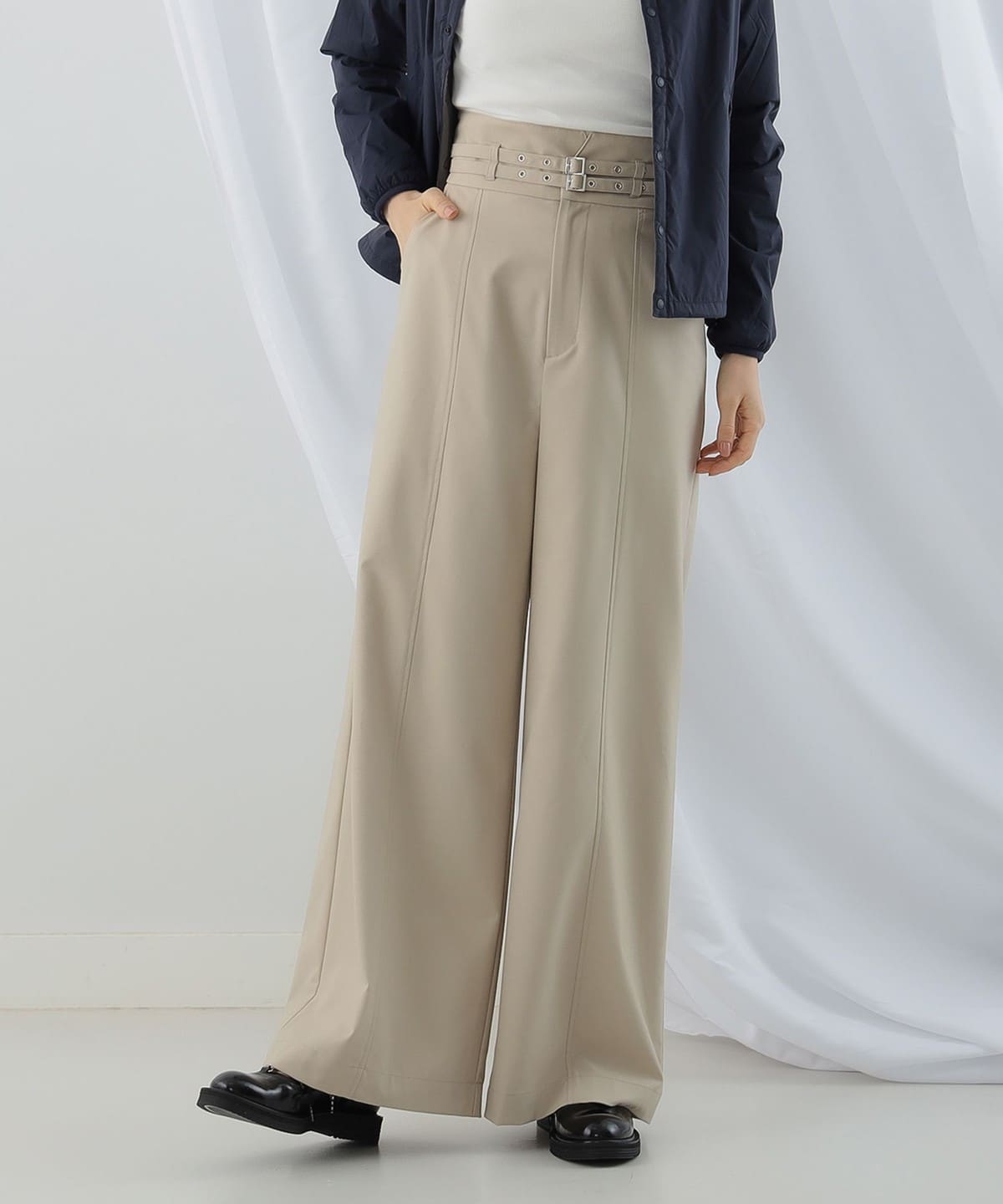サイド レース ラインパンツ（その他パンツ）｜Ray BEAMS（レイ