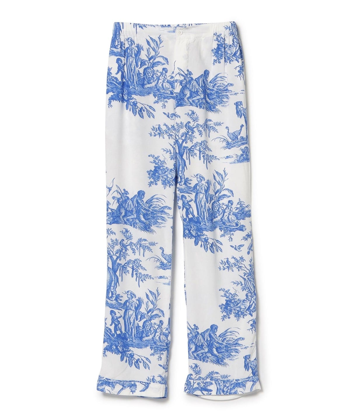 【5/15再値下げ】UNUSED アンユーズド / Prit Pants パンツ WOMEN WHITE*BLUE 0 【5/15再値下げ】UNUSED アンユーズド / Prit Pants パンツ WOMEN WHITE*BLUE 0