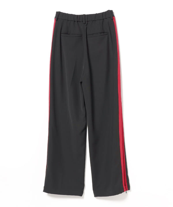 Ray BEAMS Ray BEAMS Time Sale] Side Line Slacks (Pants