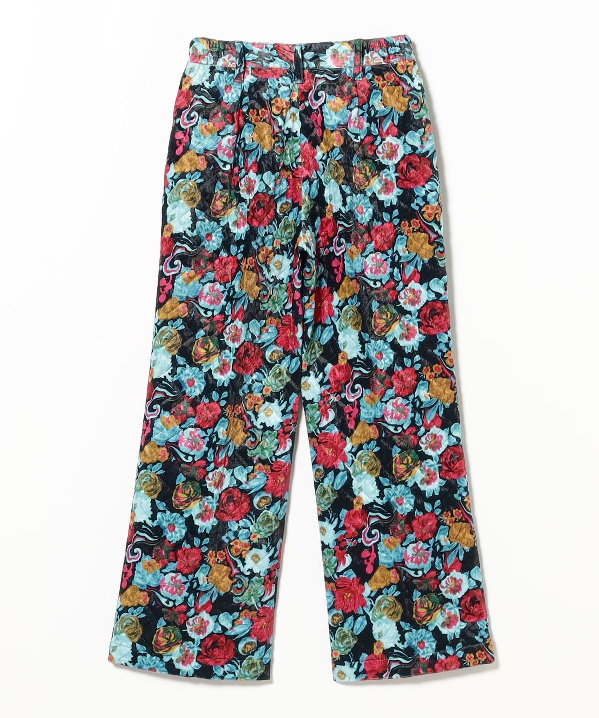 Ray BEAMS（レイ ビームス）Yuumi ARIA / QUILTING PRINT PANTS