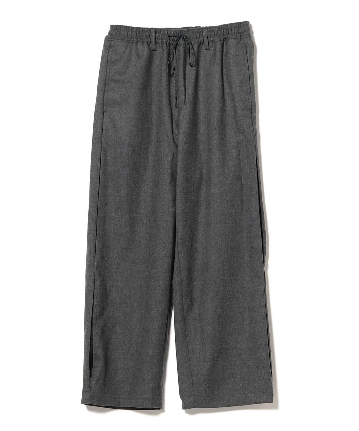MUL PLA / Wide Slacks パンツ WOMEN GREY S MUL PLA / Wide Slacks パンツ WOMEN GREY S