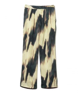 TOGA PULLA / Inner PRINT PANTS