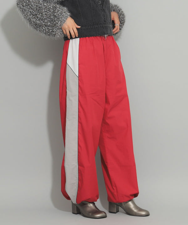 Ray BEAMS パイピング トラック パンツ Ray BEAMS（レイ ビームス）【7/17再値下げ】パイピング