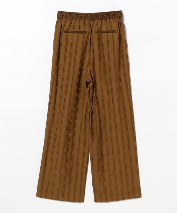 Ray BEAMS（レイ ビームス）ストライプ ジャカード ワイド