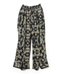 【タイムセール】FUMIE＝TANAKA / Hem Round Pants