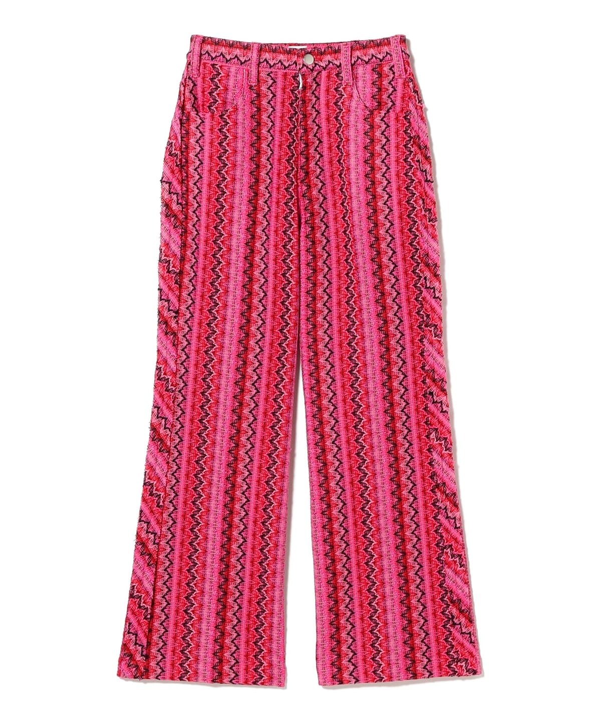 Yuumi ARIA ユウミアリア / STRAIGHT PANTS パンツ WOMEN PINK 36 Yuumi ARIA ユウミアリア / STRAIGHT PANTS パンツ WOMEN PINK 36