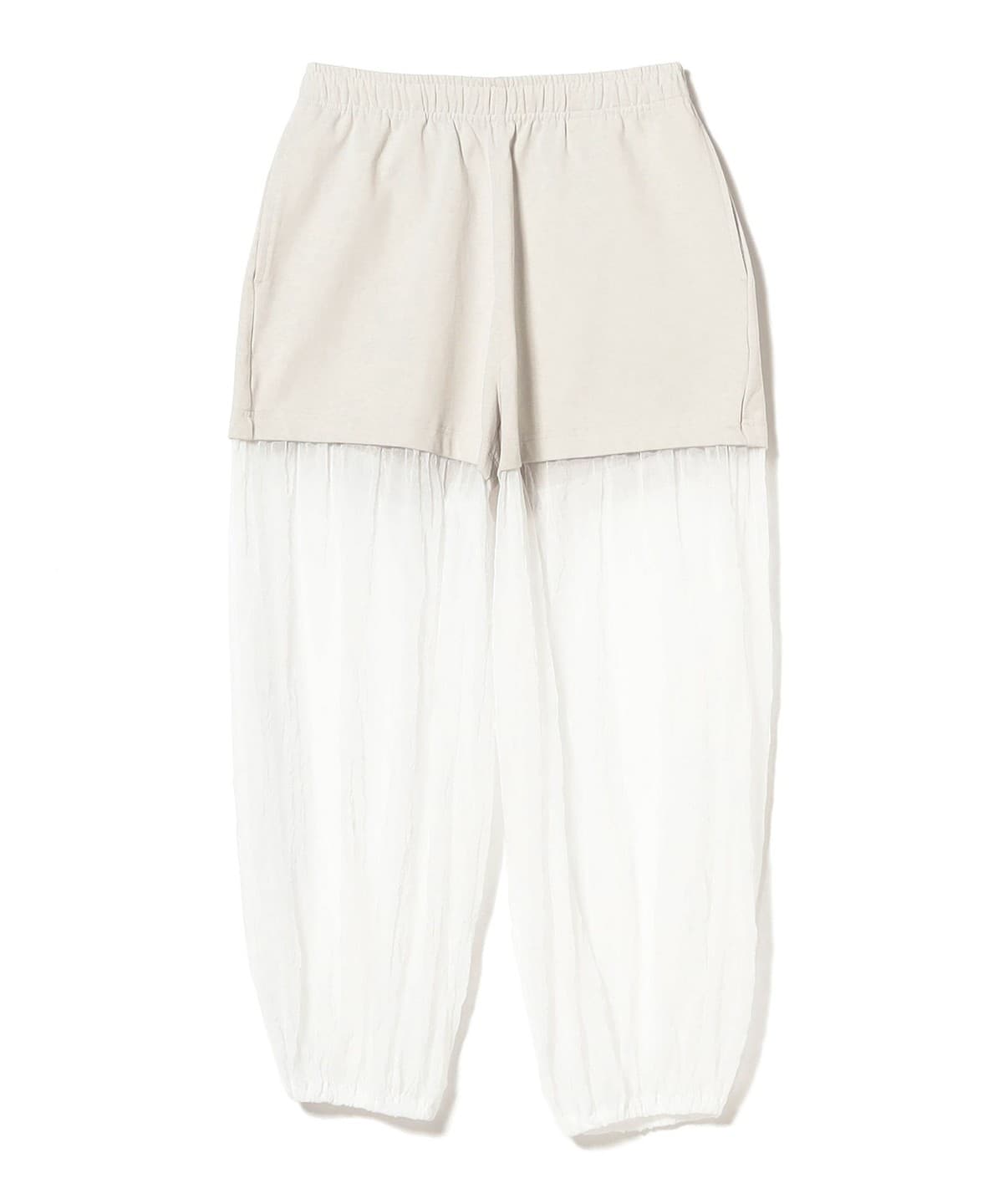 Yuumi ARIA ユウミアリア / Tulle Pants パンツ WOMEN LIGHT. GREY ONE SIZE Yuumi ARIA ユウミアリア / Tulle Pants パンツ WOMEN LIGHT. GREY ONE SIZE