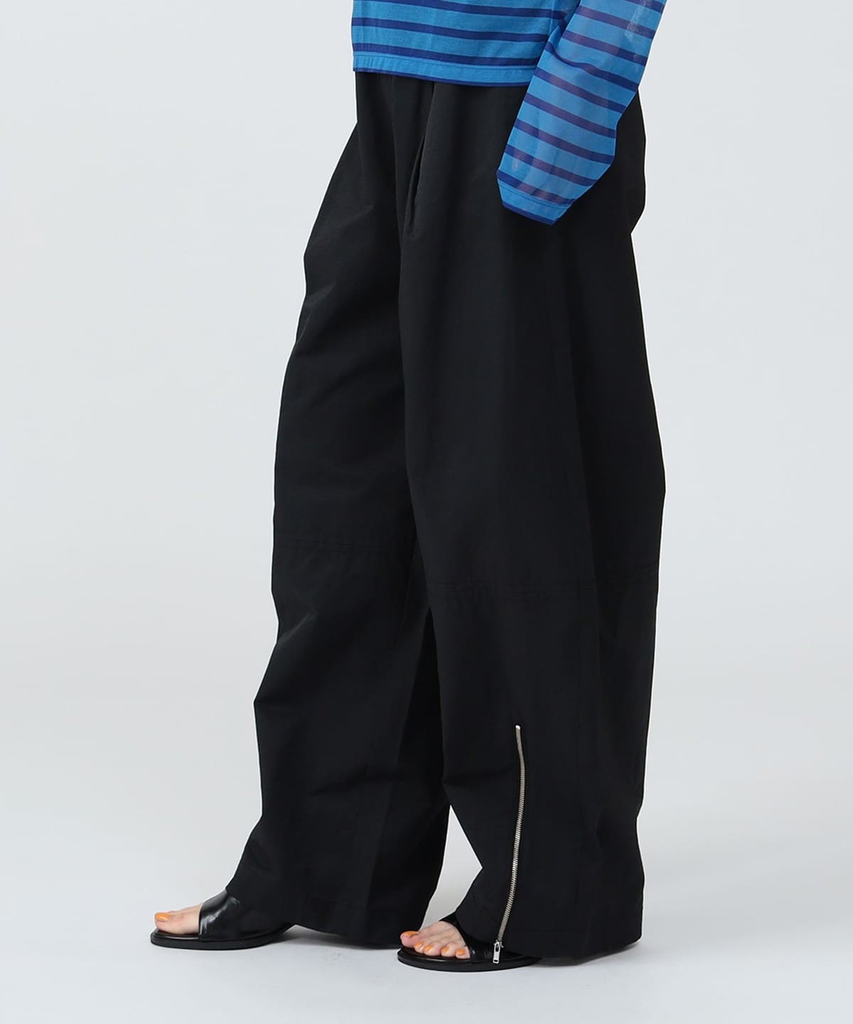 Ray BEAMS(レイ ビームス)ジップ ヘム カーブ パンツ(パンツ Ray BEAMS(レイ ビームス)ジップ ヘム カーブ パンツ(パンツ