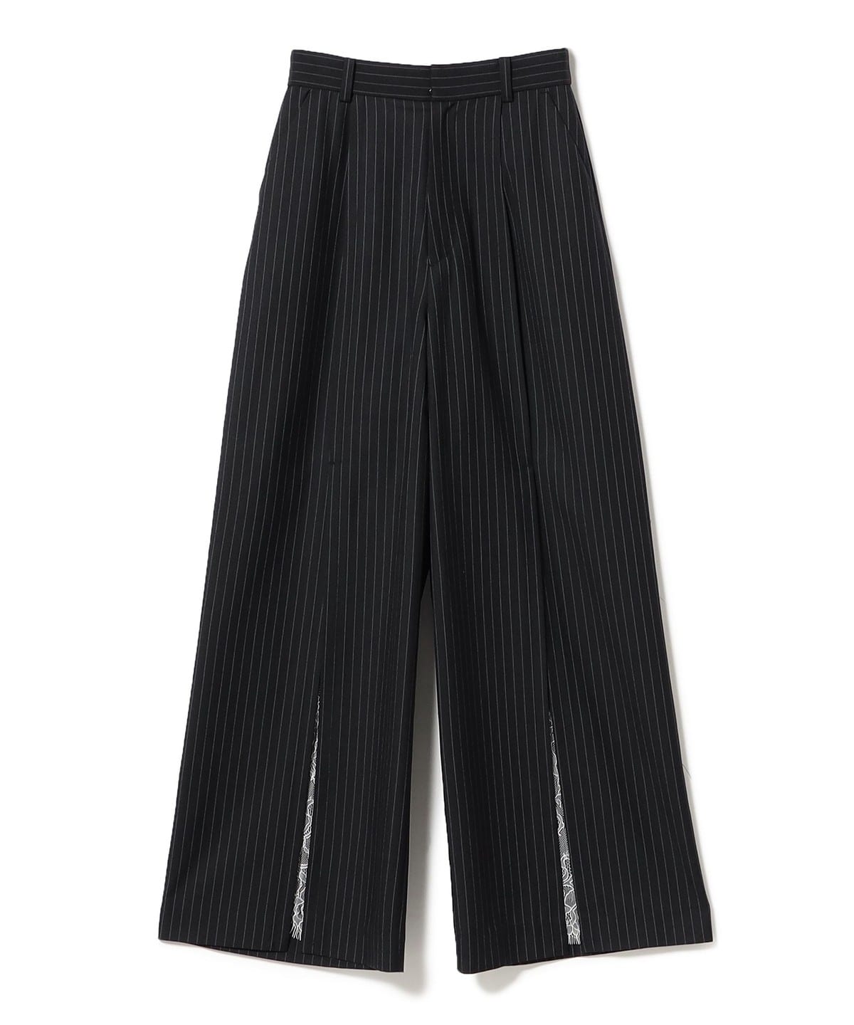 BEAMS ダブルニー　ワイド　スウェットパンツ　ノームコア　シティーボーイ BEAMS ダブルニー ワイド スウェットパンツ ノームコア シティー