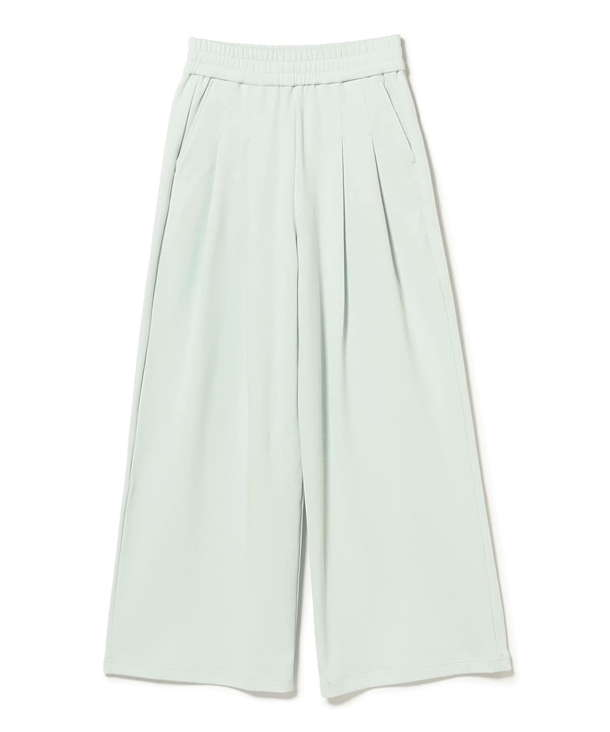Graphpaper グラフペーパー / High Gauge Soft Terry Two Tuck Wide Pants パンツ WOMEN PALE GREEN 0 Graphpaper グラフペーパー / High Gauge Soft Terry Two Tuck Wide Pants パンツ WOMEN PALE GREEN 0