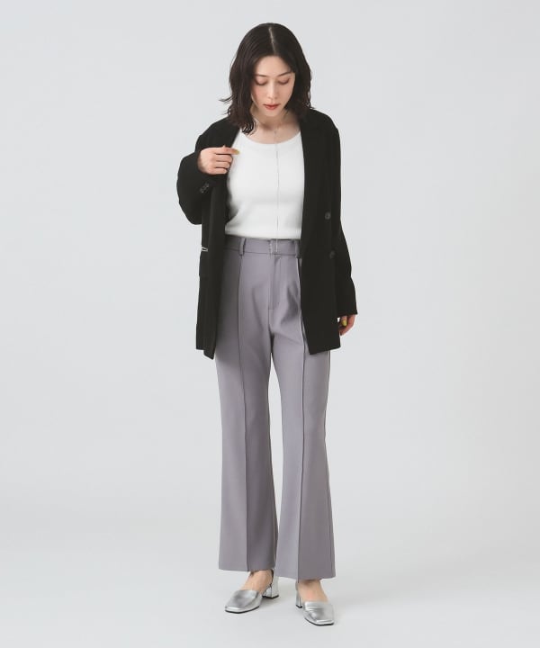 Ray BEAMS Ray BEAMS Flare Pants (Pants, Casual Pants