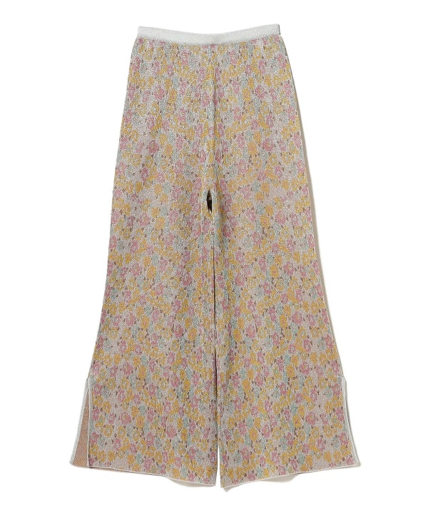 OPEN SESAME CLUB / Flower Bed Pants