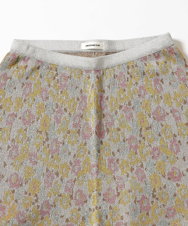 OPEN SESAME CLUB / Flower Bed Pants