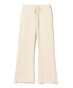 RhodolirioN / Slit Flare Pants - Aran Pat Jersey