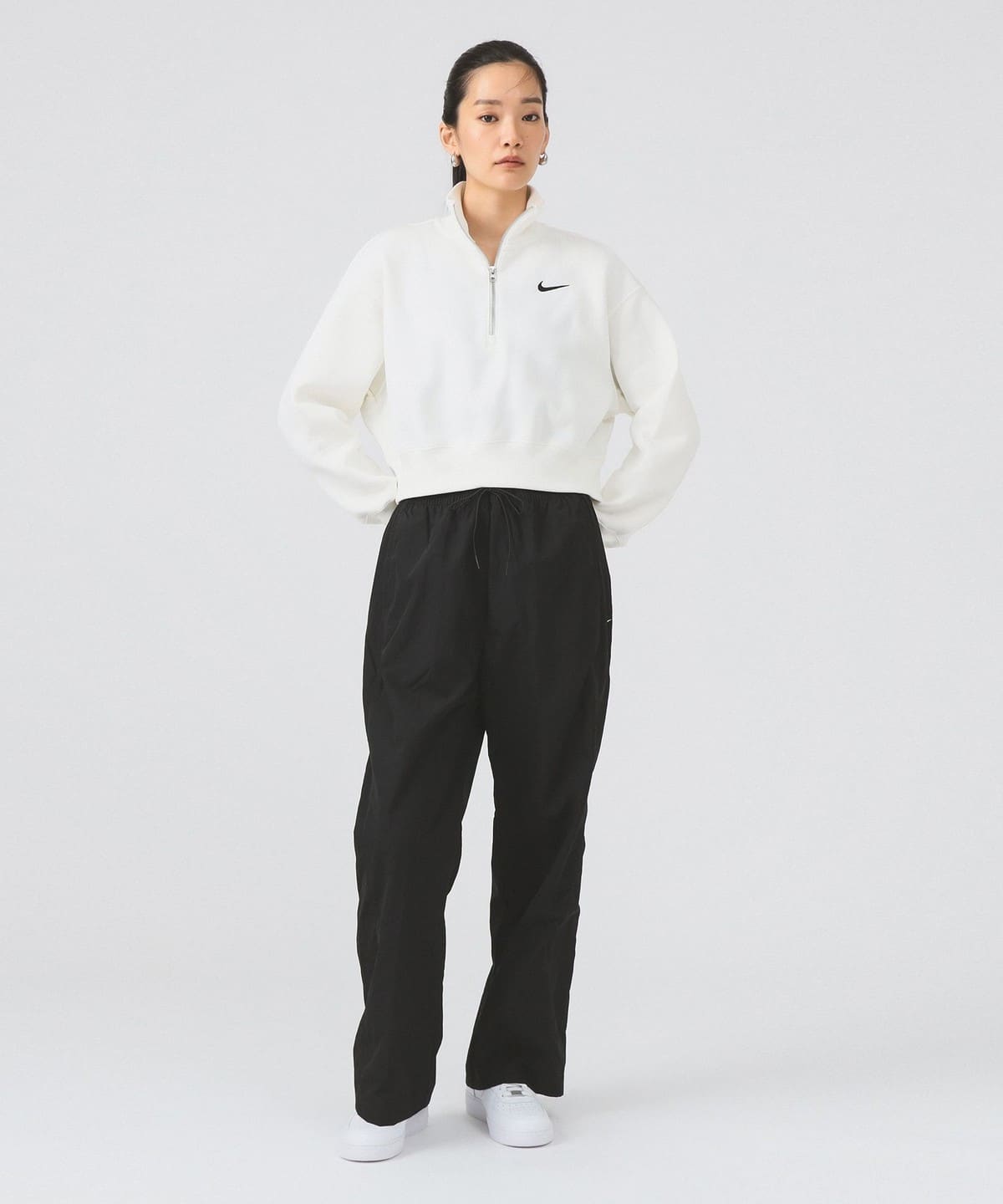 Ray BEAMS（レイ ビームス）NIKE / ハイウエスト ウーブン オープン