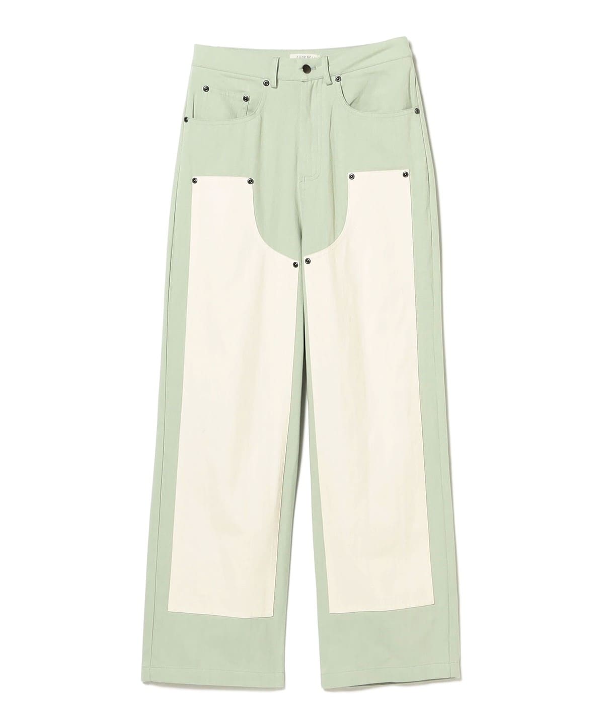 GHOSPELL ゴスペル / Billie-Jean Trousers パンツ WOMEN GREEN XS GHOSPELL ゴスペル / Billie-Jean Trousers パンツ WOMEN GREEN XS