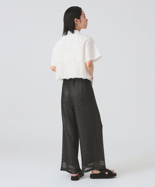 新品☆定価26,☆ BEAMS PLUS 】チェックイージーパンツ