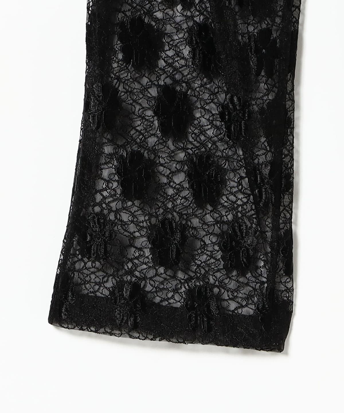 Ray BEAMS Ray BEAMS MIYAO Lace Pants (Pants, Other Pants