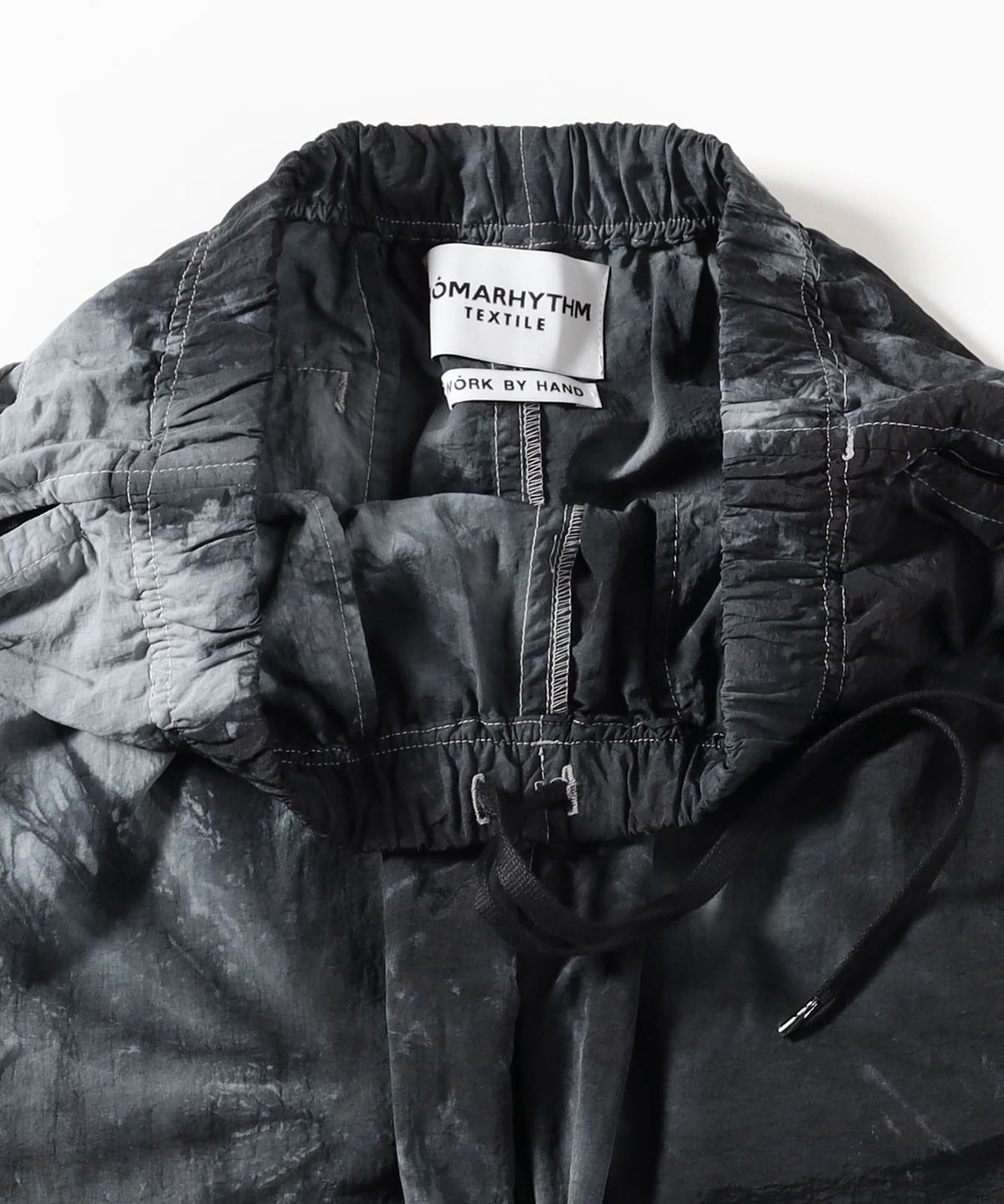 Ray BEAMS（レイ ビームス）NOMA t.d. / Tie Dye Nylon Track