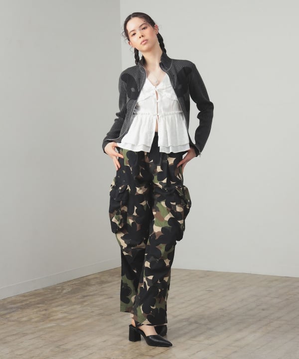 Ray BEAMS（レイ ビームス）【別注】P.A.M. / CAMO CARGO PANTS