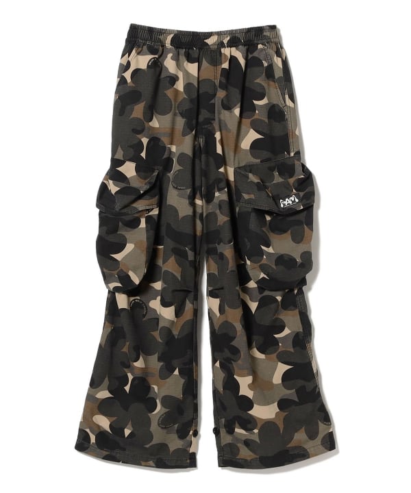 BEAMS JAPAN 迷彩　カーゴパンツ BEAMS JAPAN〉オリジナル 2021SS カーゴパンツ｜ビームス