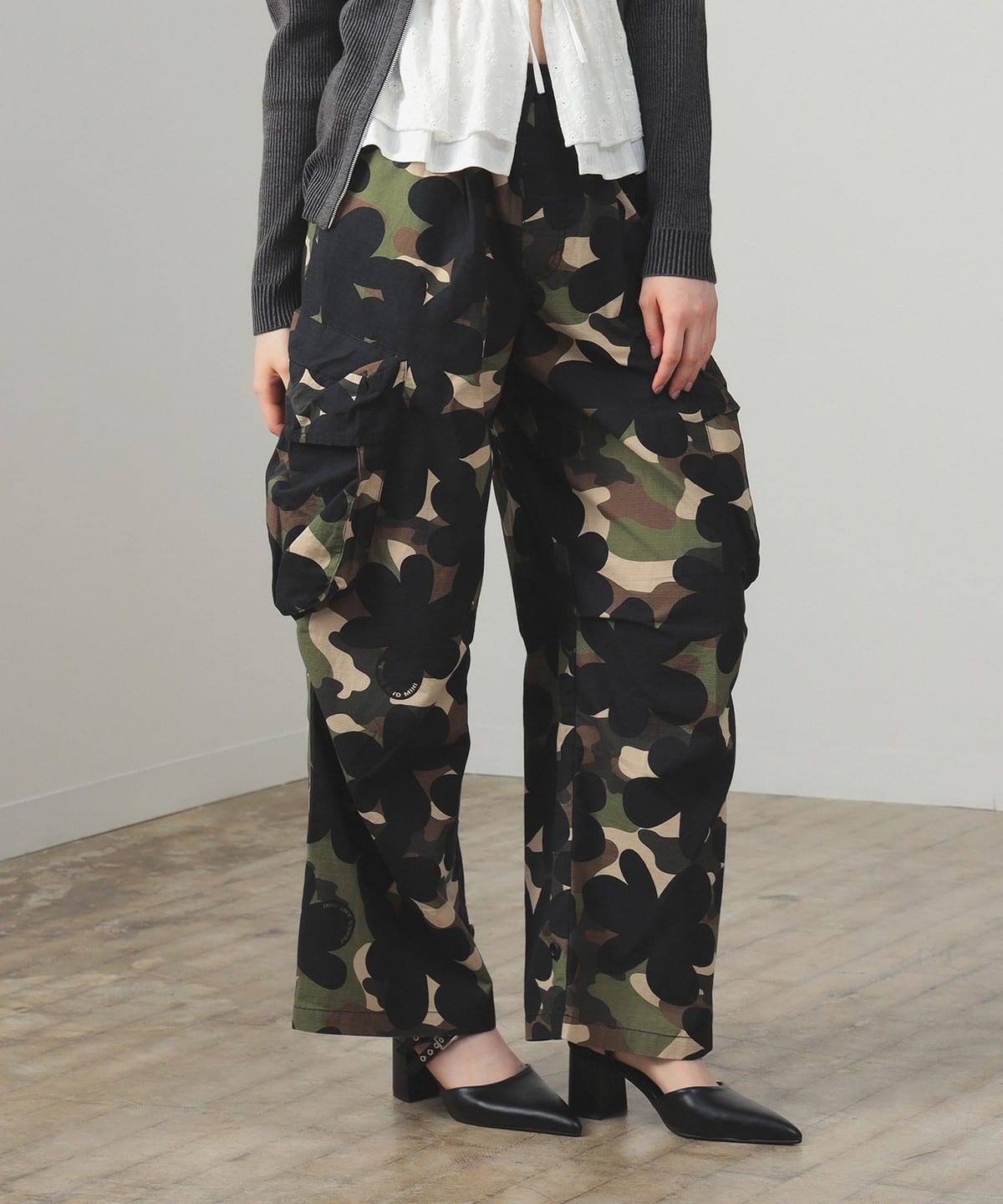 Ray BEAMS（レイ ビームス）【別注】P.A.M. / CAMO CARGO PANTS