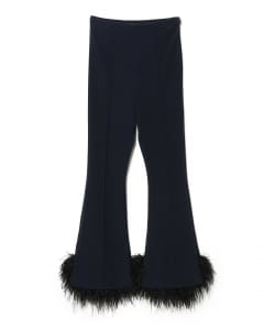 TOGA PULLA / PIQUE JERSEY PANTS