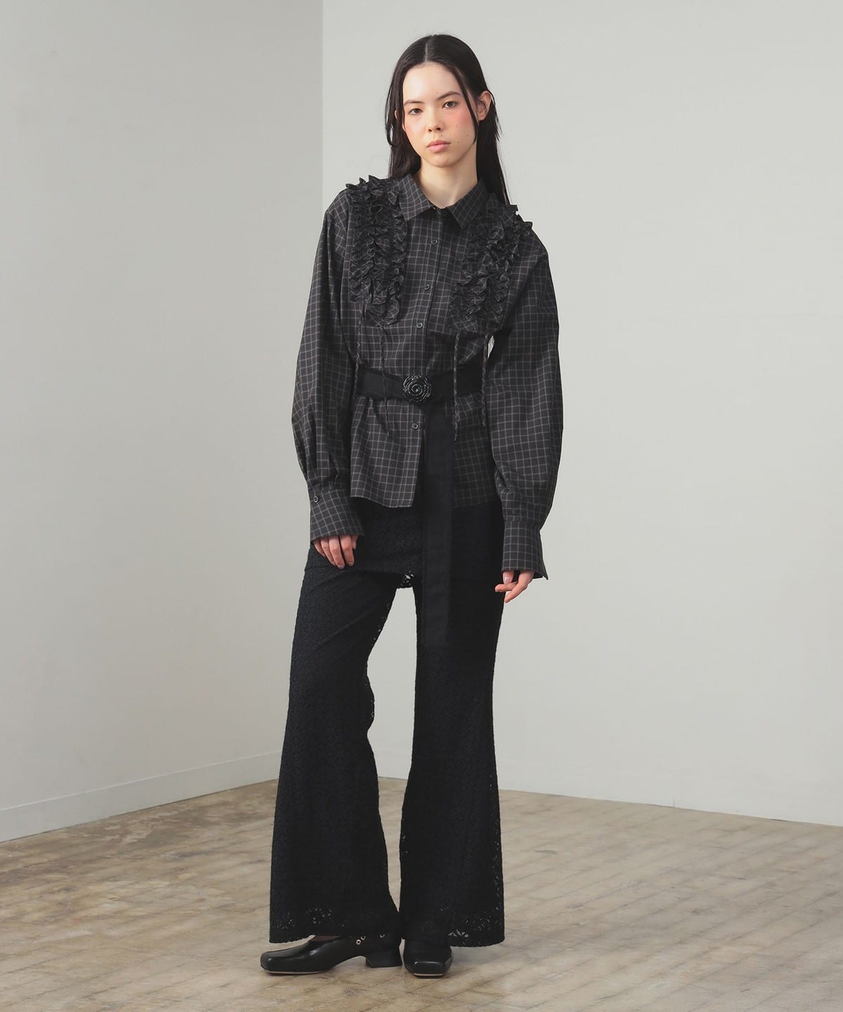 Ray BEAMS（レイ ビームス）【12/4値下げ】レース スカート セット