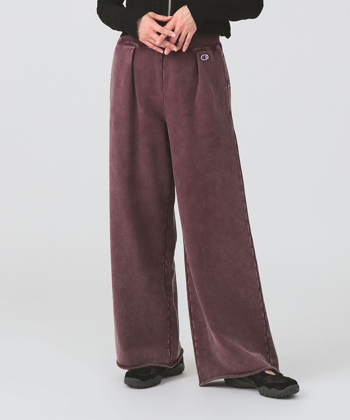 【別注】Champion チャンピオン / スウェット パンツ パンツ WOMEN WINE M 【別注】Champion チャンピオン / スウェット パンツ パンツ WOMEN WINE M