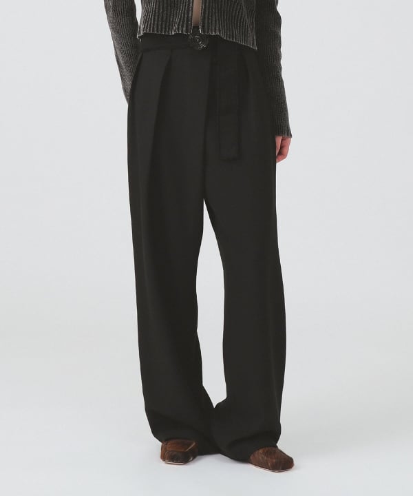 Ray BEAMS レイビームス High Basic リブパンツ Ray BEAMS（レイビームス）の「Ray BEAMS High Basic / リブ