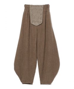 FUMIE = TANAKA / Ball Pants