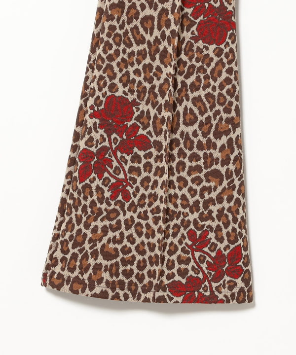 Ray BEAMS（レイ ビームス）FUMIE＝TANAKA / レオパード ジャカード