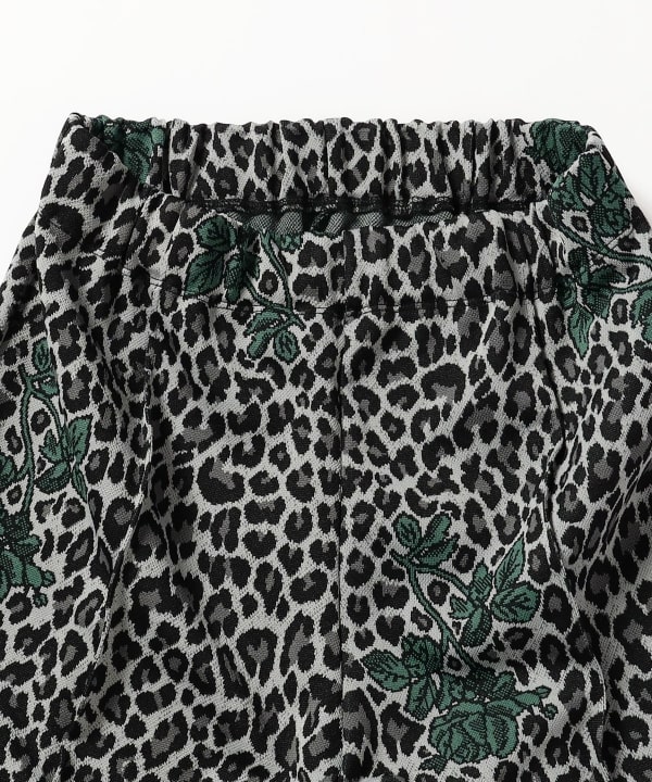 Ray BEAMS（レイ ビームス）FUMIE＝TANAKA / レオパード ジャカード