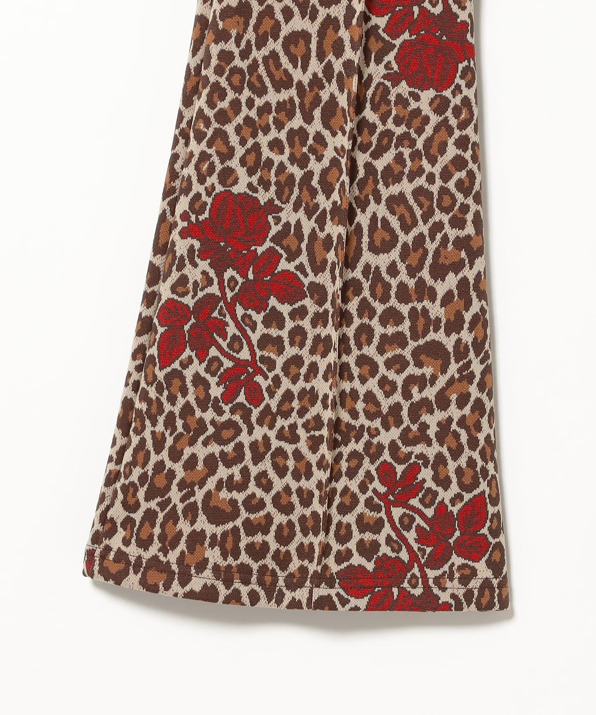 Ray BEAMS（レイ ビームス）FUMIE＝TANAKA / レオパード ジャカード