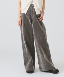 【+15%ポイントUP】フロッキー デニム ワイド パンツ