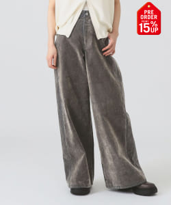 【+15%ポイントUP】フロッキー デニム ワイド パンツ